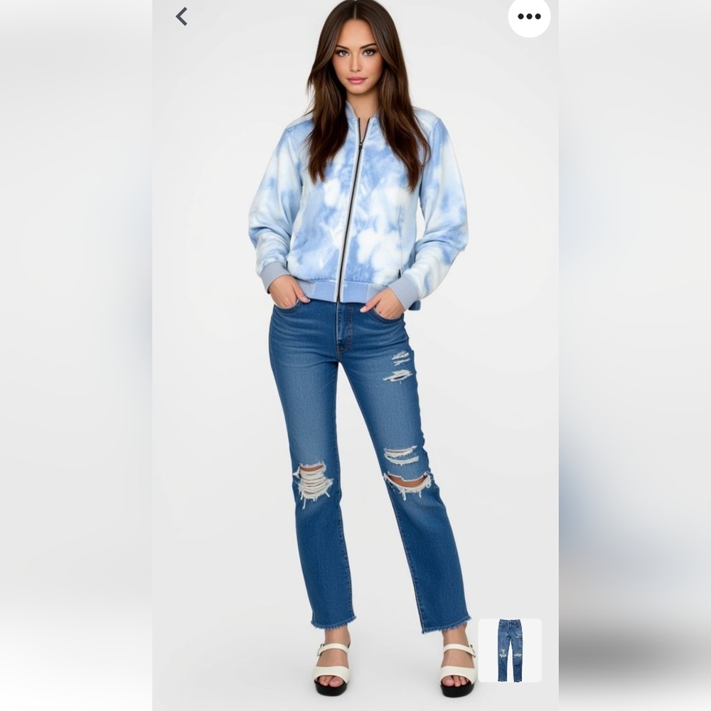 Lucy IndiGo Tie Dye Jacket NEW!!